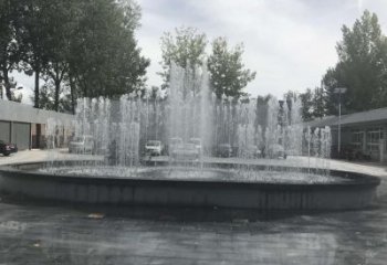 水景溪流噴泉雕塑廠家  人工整體構筑配件