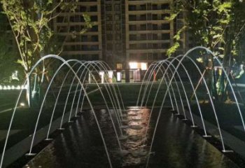 水景水霧噴泉雕塑廠家  機械塑造景觀姿態