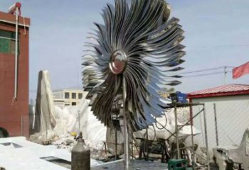 楓樹(shù)雕塑 不銹鋼園林楓樹(shù)雕塑廠家