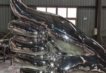 點(diǎn)贊拇指雕塑廠(chǎng)家 鏡面不銹鋼點(diǎn)贊手雕塑