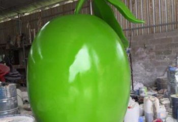 橄欖雕塑廠家 仿真植物 不銹鋼橄欖雕塑廠