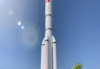 火箭雕塑 戶外噴漆擺件 大型不銹鋼火箭雕塑廠家