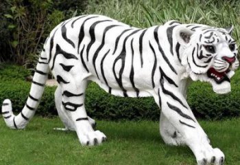 風景區老虎雕塑廠家 中式室內擺件 戶外仿古老虎雕塑