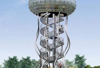 商業(yè)街水母雕塑廠家 大型廣場(chǎng)擺件 步行街異形水母雕塑