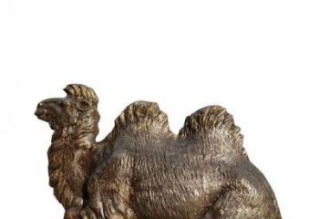 戶外駱駝雕塑廠家 現(xiàn)代仿古小品 大型抽象駱駝雕塑