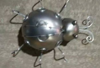 公園蜘蛛雕塑廠家 中式啞光小品 風景區抽象蜘蛛雕塑