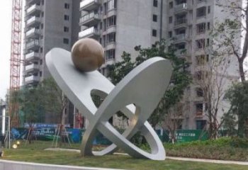 街道玉兔雕塑廠家 創(chuàng)意村口小品 酒店拉絲玉兔雕塑