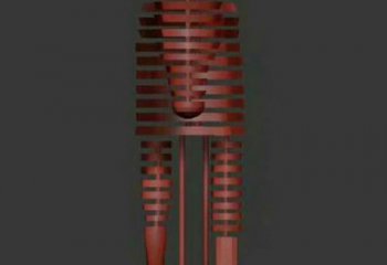 商場馬頭雕塑廠家 中式室內小品 酒店拉絲馬頭雕塑