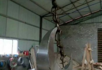 商場猴子雕塑廠家 中式戶外小品 酒店拉絲猴子雕塑