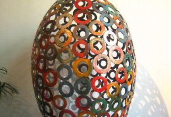 公園球狀雕塑廠家 戶(hù)外鏤空擺件 烤漆不銹鋼球狀雕塑