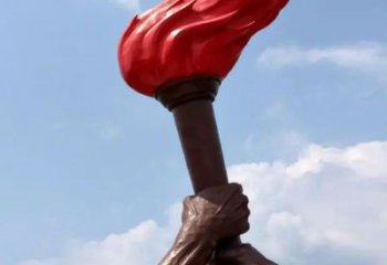 別墅區(qū)火苗雕塑廠家 大型別墅區(qū)擺件 現(xiàn)代不銹鋼火苗雕塑