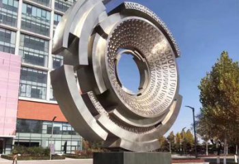 異形圓鏡雕塑廠家 現(xiàn)代小品 廣場(chǎng)不銹鋼圓鏡雕塑生產(chǎn)