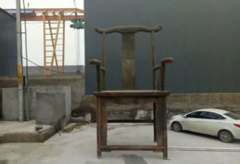 房地產(chǎn)椅子雕塑廠家 歐式擺件 鍛造不銹鋼椅子雕塑廠