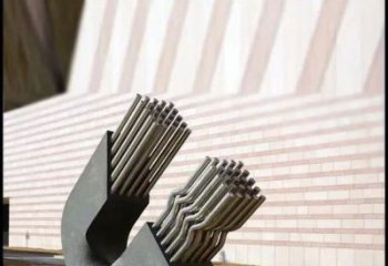 創(chuàng)意磁鐵雕塑廠家 歐式小品 公園不銹鋼磁鐵雕塑廠