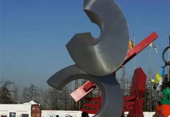 噴漆磁鐵雕塑廠家 中式小品 現(xiàn)代不銹鋼磁鐵雕塑廠