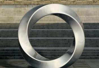 拉絲磁鐵雕塑廠家 創(chuàng)意擺件 別墅區(qū)不銹鋼磁鐵雕塑定做