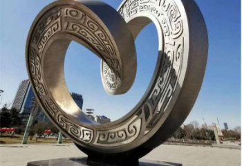 鏤空磁鐵雕塑廠家 園林小品 現(xiàn)代不銹鋼磁鐵雕塑生產(chǎn)