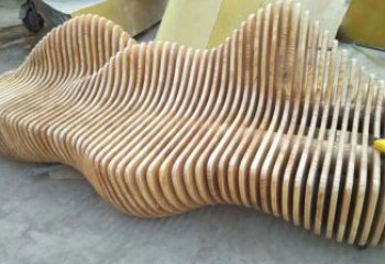 中式凳子雕塑廠家 烤漆公園小品 游樂場不銹鋼凳子雕塑制作廠