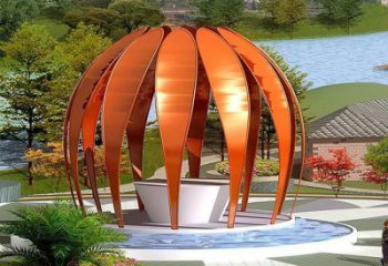 彩繪籠子雕塑廠家 公園抽象擺件 街頭不銹鋼籠子雕塑廠