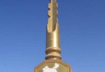 街道鑰匙雕塑廠家 現(xiàn)代擺件 鏡面不銹鋼鑰匙雕塑廠