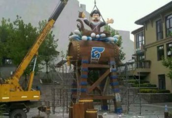 街頭劍雕塑廠家 大型別墅區擺件 抽象不銹鋼劍雕塑廠