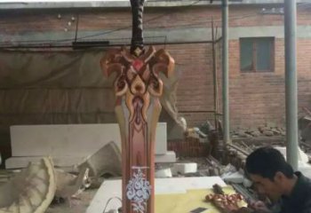 中式箭雕塑廠家 廣場小品 仿古不銹鋼箭雕塑廠