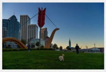 公園利劍雕塑廠家 戶外擺件 彩繪不銹鋼利劍雕塑廠