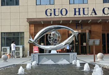 公園眼睛雕塑廠家 戶外擺件 現(xiàn)代不銹鋼眼睛雕塑廠