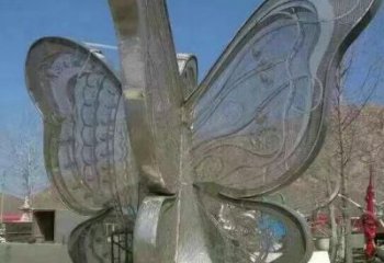 廣場風箏雕塑廠家 公園鏡面小品 大型不銹鋼風箏雕塑廠