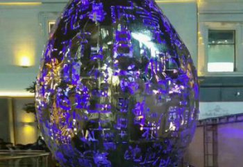 創(chuàng)意百家姓雕塑廠家 鏤空小品 公園不銹鋼百家姓雕塑廠