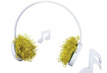 公園耳機雕塑廠家 戶外擺件 仿真不銹鋼耳機雕塑廠