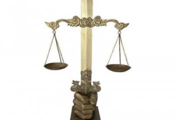 庭院天平秤雕塑廠(chǎng)家 廣場(chǎng)異形小品 大型不銹鋼天平秤雕塑定制