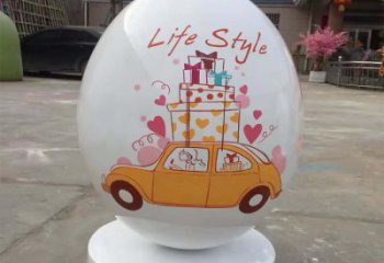 仿真不倒翁雕塑廠家 現代擺件 彩繪不倒翁雕塑價格