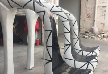 烤漆高跟鞋雕塑廠家 彩繪小品 大型高跟鞋雕塑定制