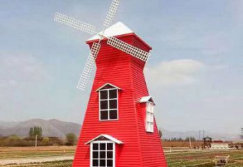 異形大風(fēng)車雕塑廠家 現(xiàn)代小品 公園大風(fēng)車雕塑價(jià)格