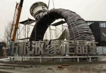 大型鉆石雕塑廠家 鍛造小品 戶外不銹鋼鉆石雕塑廠