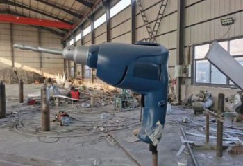 庭院剪刀雕塑廠家 草地小品 鍛造不銹鋼剪刀雕塑廠