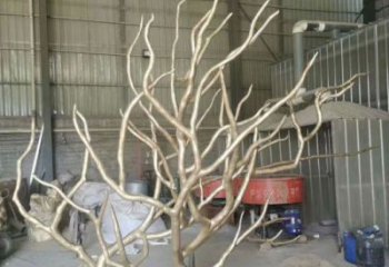 酒店樹枝雕塑廠家 創(chuàng)意小品 歐式不銹鋼樹枝雕塑廠