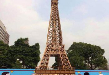 鏤空塔雕塑廠家 園林小品 大型不銹鋼塔雕塑價格