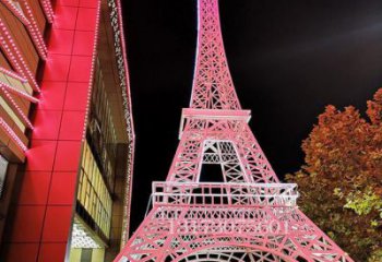 拉絲塔雕塑廠家 鏤空創意擺件 別墅區不銹鋼塔雕塑廠