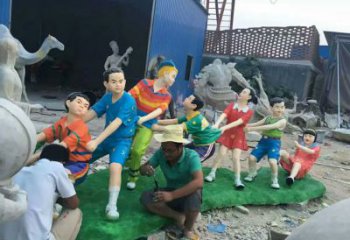 仿古胡蘿卜雕塑廠家 現(xiàn)代小品 房地產(chǎn)胡蘿卜雕塑定做