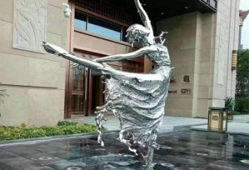 烤漆女性雕塑廠家 體育小品 戶外不銹鋼女性雕塑定做