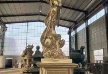 中式飛天雕塑廠家 仿古小品 游樂(lè)場(chǎng)不銹鋼飛天雕塑制作