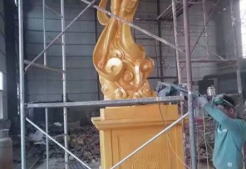 仿古飛天雕塑廠家 公園小品 房地產(chǎn)不銹鋼飛天雕塑定做