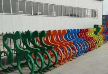 大型騎車雕塑廠家 體育小品 戶外不銹鋼騎車雕塑廠