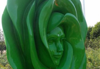 抽象笑臉雕塑廠家 創(chuàng)意小品  廣場不銹鋼笑臉雕塑廠