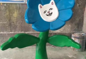 公園笑臉雕塑廠家 戶外擺件  現(xiàn)代創(chuàng)意笑臉雕塑價格