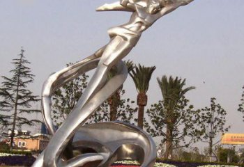 創(chuàng)意少先隊雕塑廠家  戶外小品 公園不銹鋼少先隊雕塑廠