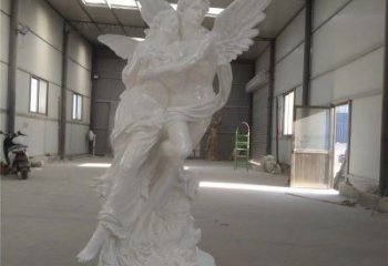 廣場愛神雕塑廠家 公園小品 抽象愛神雕塑擺件