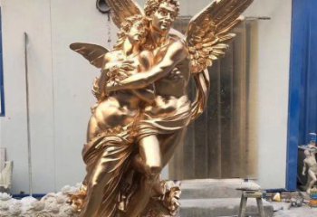 大型愛神雕塑廠家 歐式公園小品 戶外創(chuàng)意愛神雕塑擺件